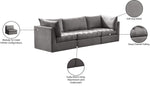 Jacob - Modular 3 Seat Sofa