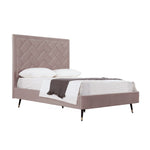 Manhattan Crosby - Upholstered Platform Bed