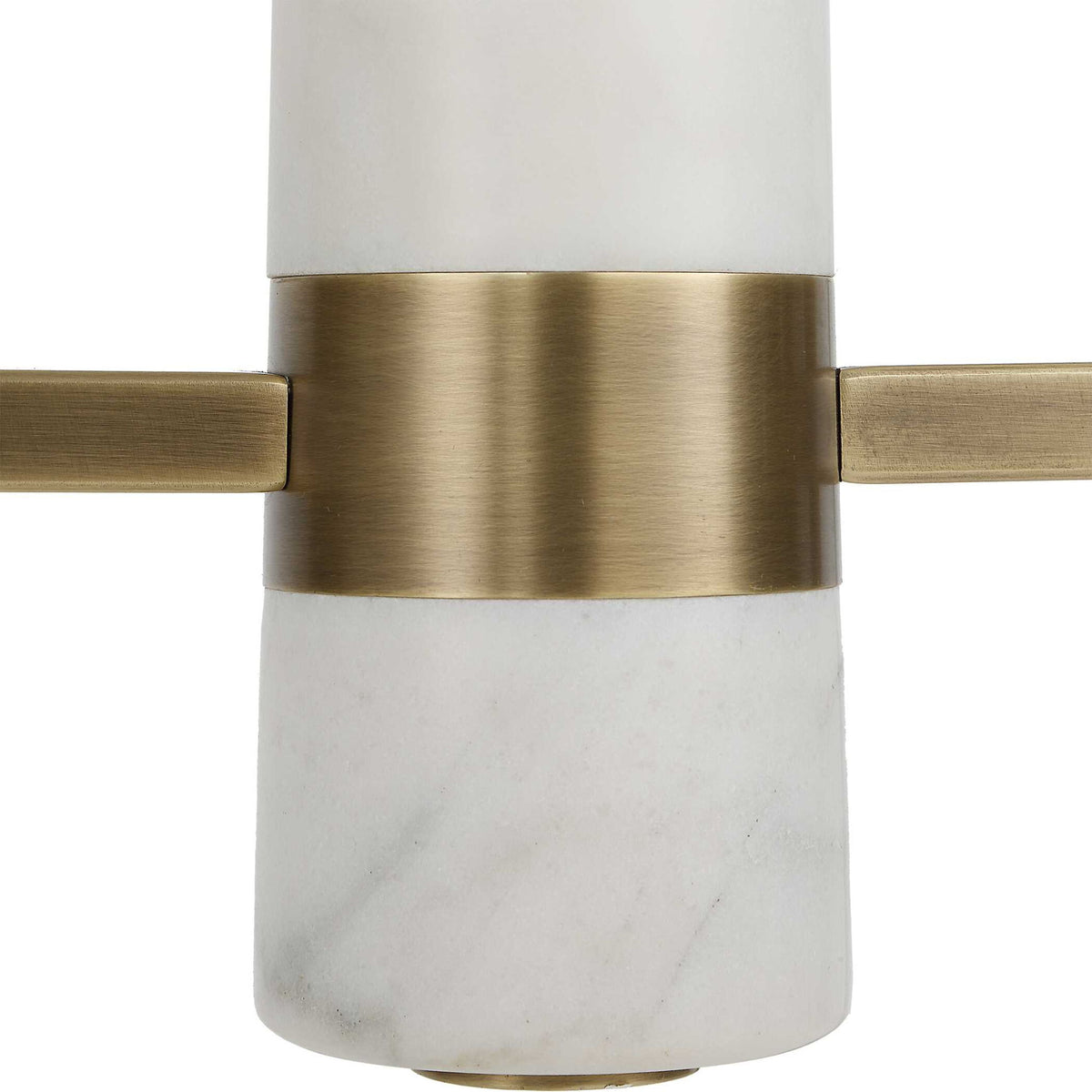 Double Shot - Pendant - Light Antique Brass