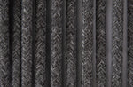 Milano - Ottoman, With Self Welt - Echo Ash / Dark Gray