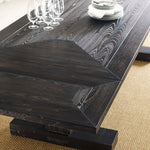 Black Magic - Extension Dining Table - Black