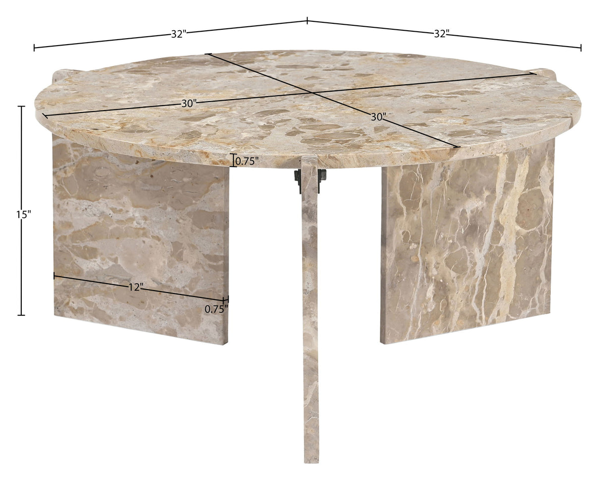 Vernazza - Genuine Marble Table