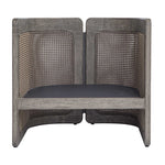 Dartmoor - Outdoor Barrel Chair - Weathered Gray