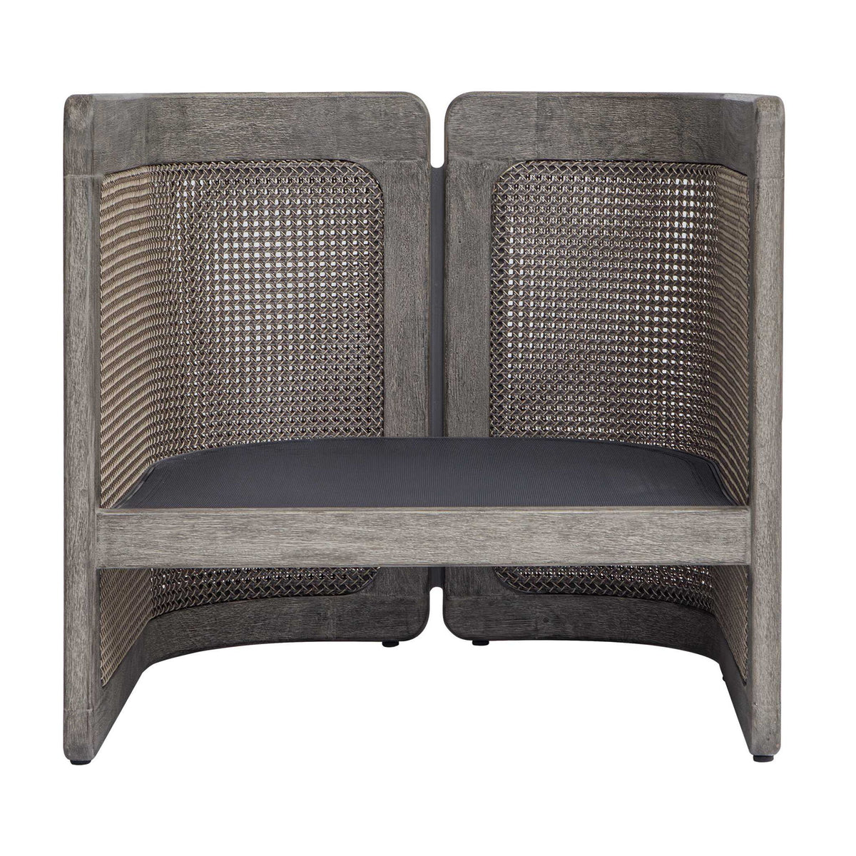 Dartmoor - Outdoor Barrel Chair - Weathered Gray