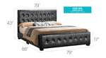 Glory Furniture - Diamond - Bed