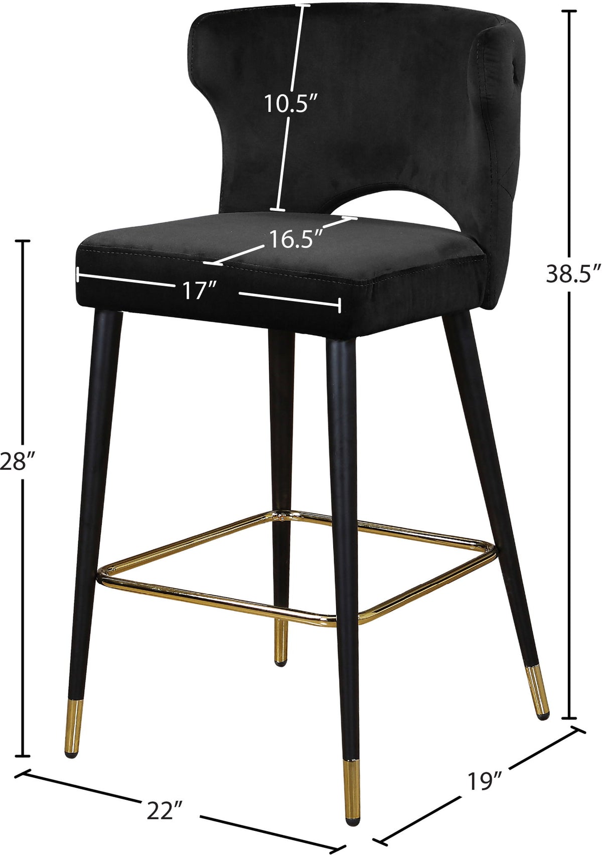 Kelly - Stool (Set of 2)