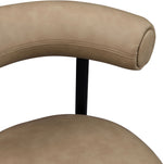 Bordeaux - Counter Stool (Set of 2) - Tan