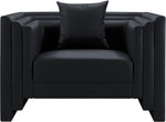 Everett - Vegan Leather Upholstered Chair