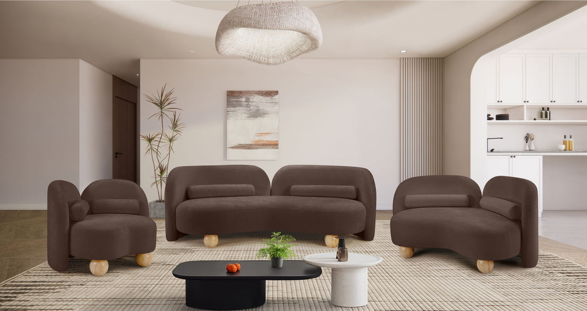 Daphne - Chenille Sofa