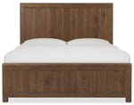 Driftwood - Panel Bed