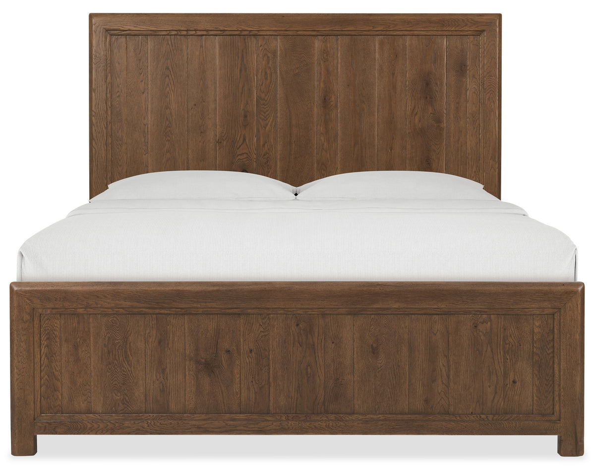 Driftwood - Panel Bed