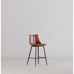 Alibi - Counter Stool (Set of 2) - Brown