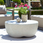 Wright - Outdoor Coffee Table - Gray