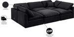 Indulge - Velvet 6 Piece Modular Sectional