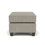 Nora - Fabric Ottoman