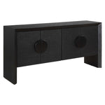 Williams - 4 Door Cabinet - Black