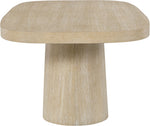 Woodhaven - Solid Wood And Oak Veneer Dining Table