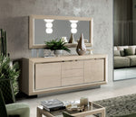 Elite - 2 Door 3 Drawers Buffet - Ivory