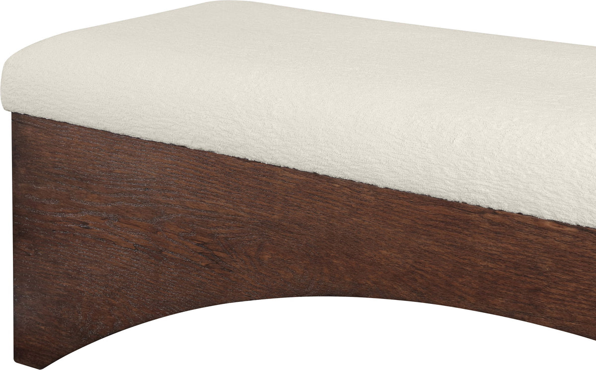 Lawson - Bench With Brown Base