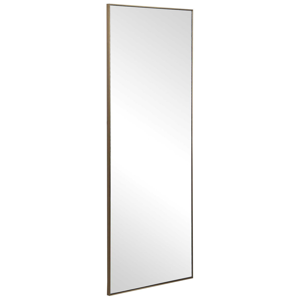 Bradley - Mirror - Brass