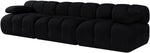 Orin - Velvet 3 Piece Modular Sofa