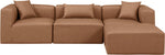 Cube - 4 Piece Modular Sectional With Chaise