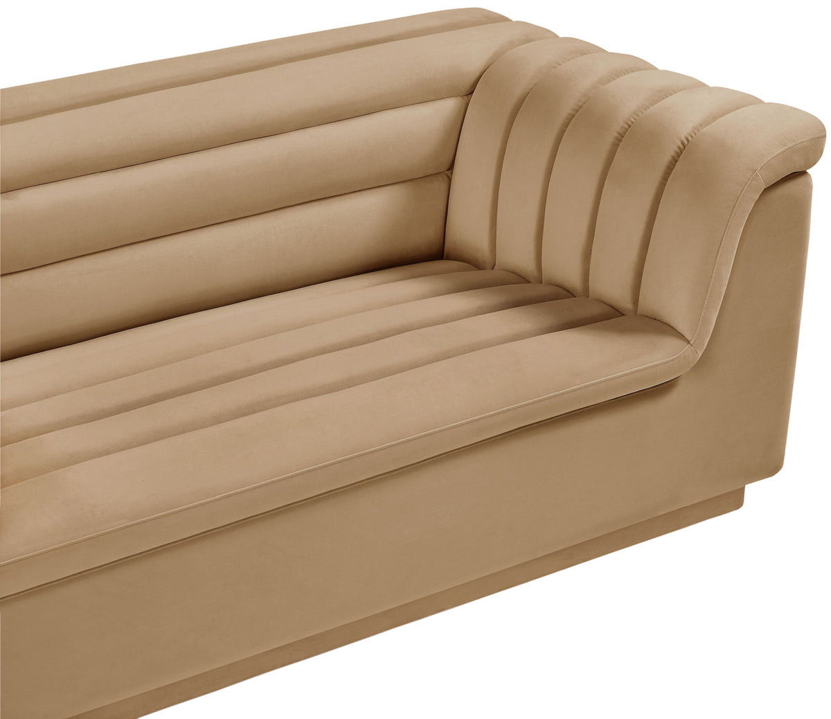 Cascade - Velvet Sofa