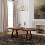 Bellevue - Rectangular Dining Table - Whiskey Brown