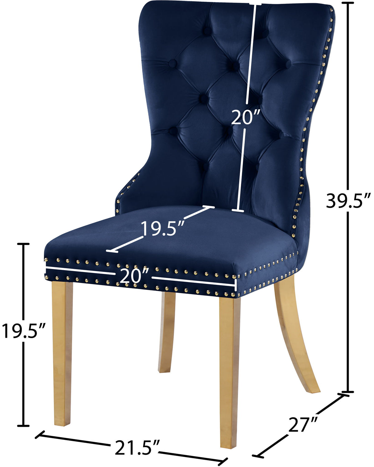 Carmen - Dining Chair (Set of 2)