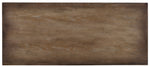 Melange - Savion Chest - Light Brown