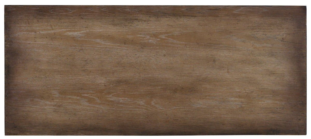 Melange - Savion Chest - Light Brown