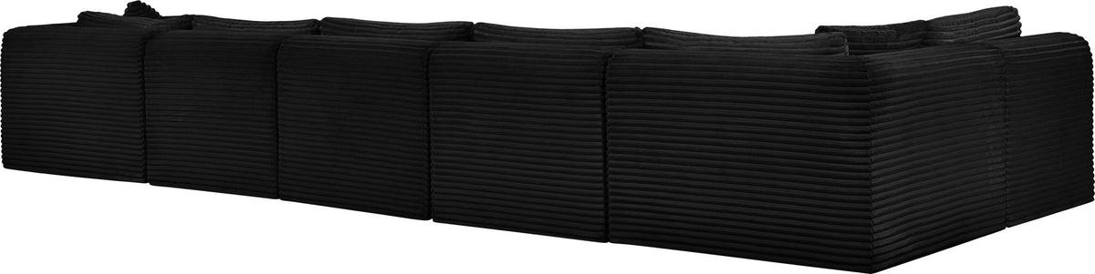 Shaggy - 6 Piece Modular Sectional