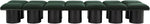 Pavilion - 14 Piece Modular Bench With Black Base