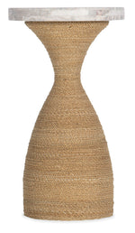 Surfrider - Drum Table - Light Brown / White
