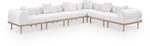 Laguna - 6 Piece 142" Outdoor Patio Modular Sectional