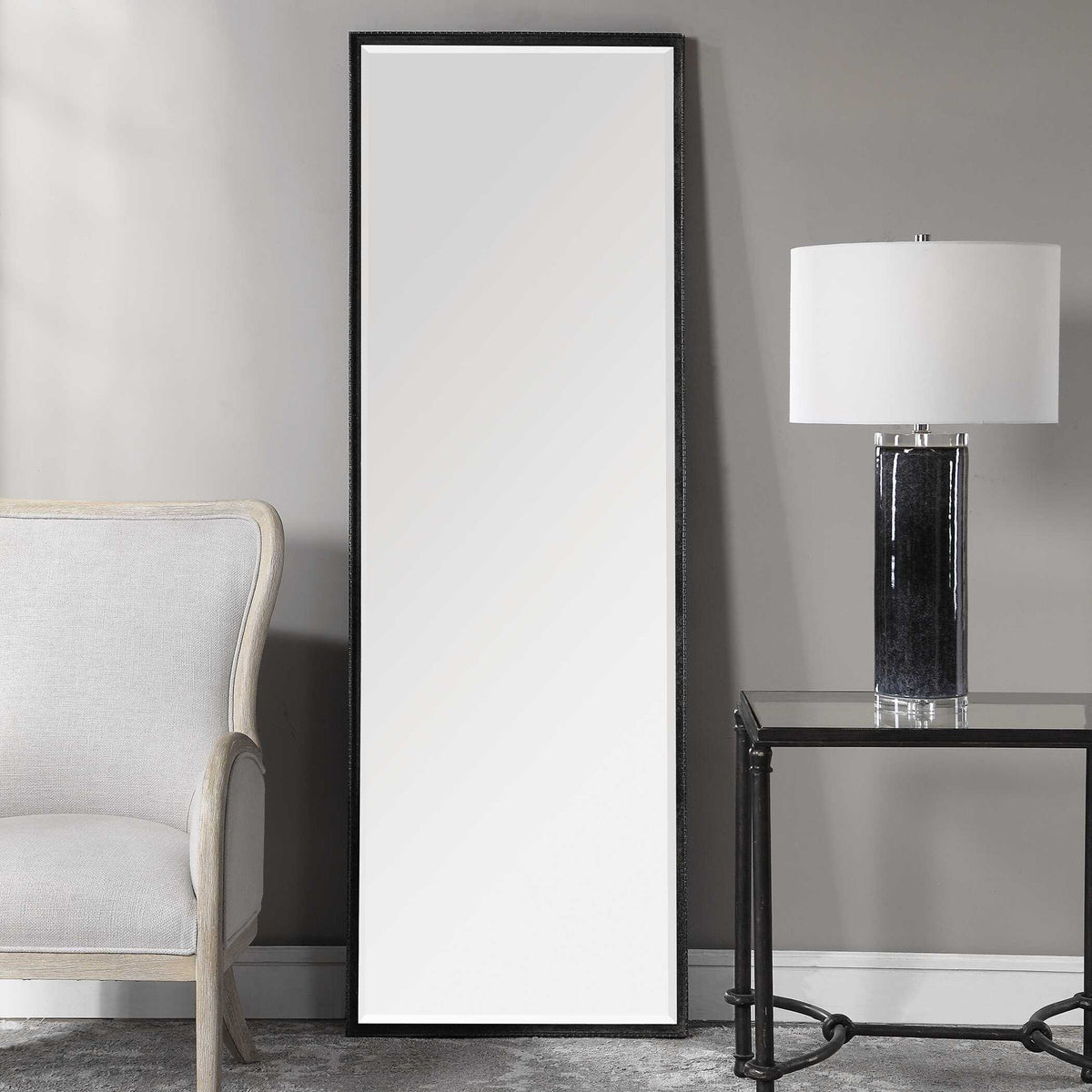 Callan - Dressing / Leaner Mirror - Black