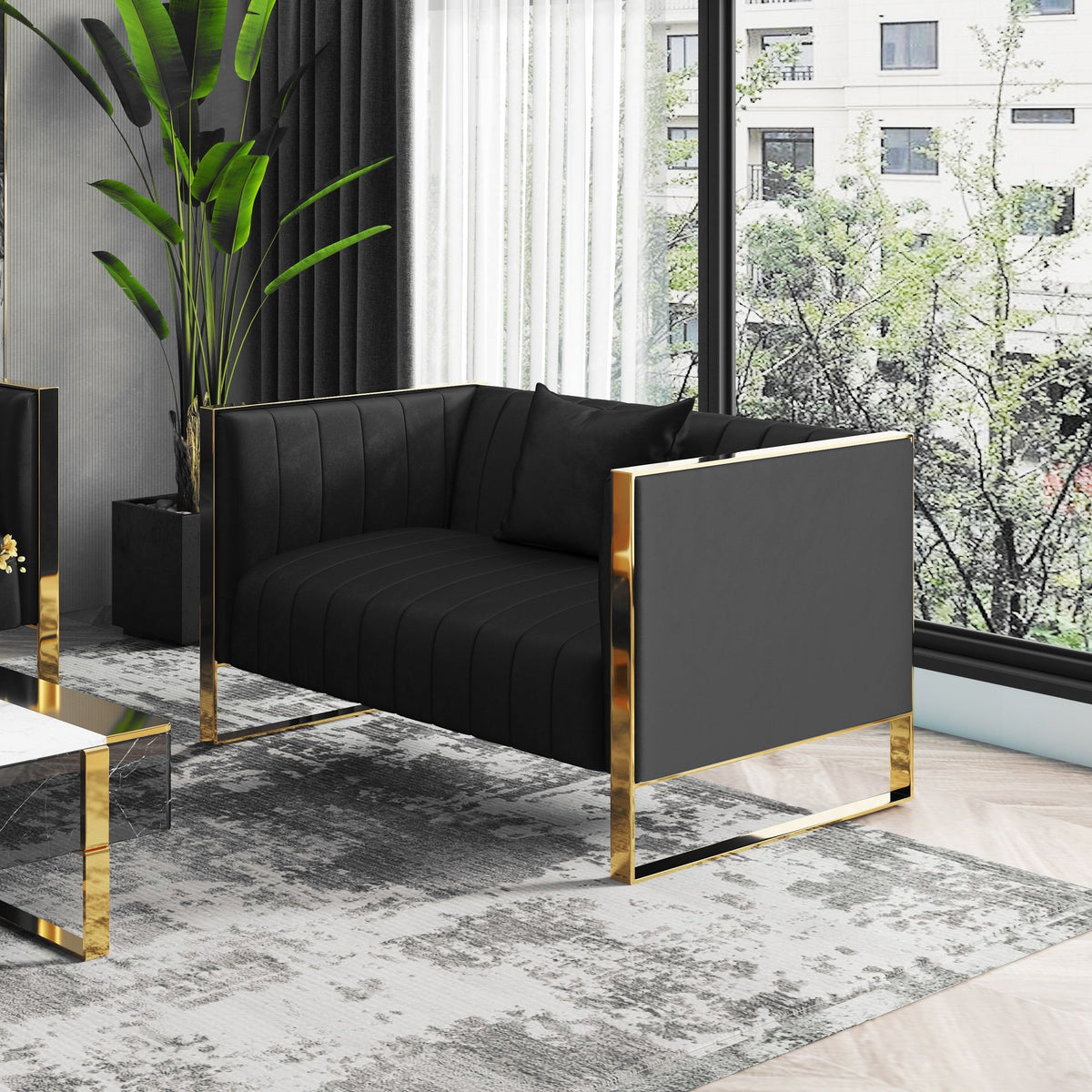 Manhattan Trillium - Loveseat