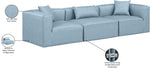 Cube - Modular 3 Seat Sofa