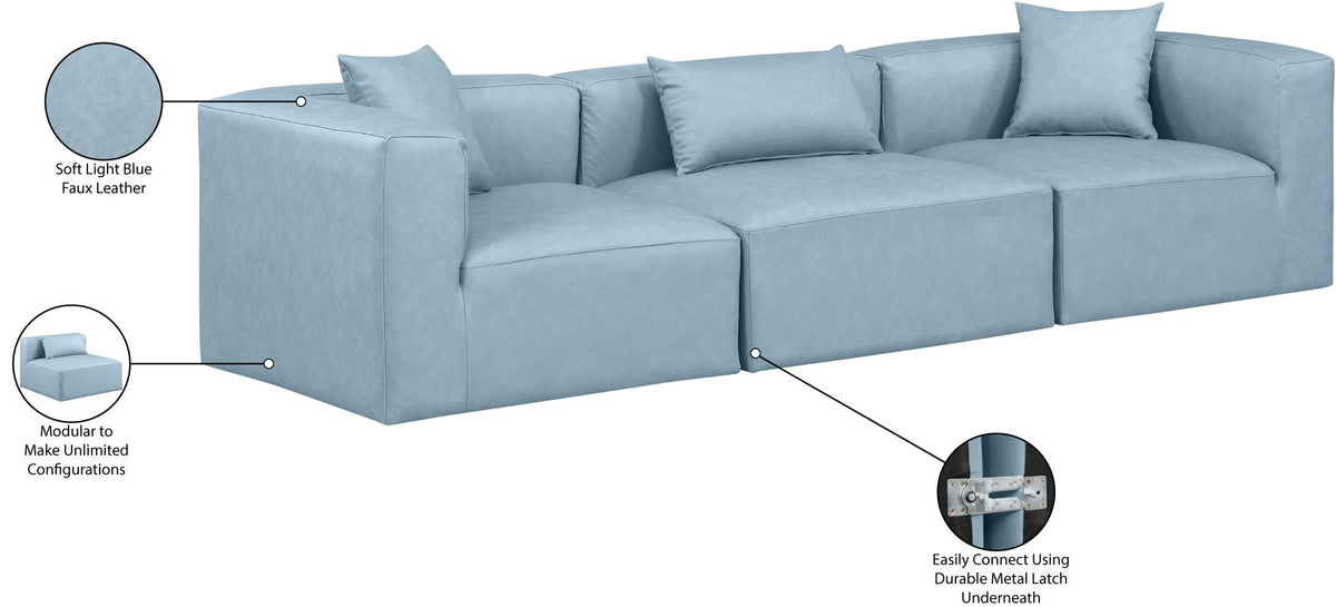 Cube - Modular 3 Seat Sofa
