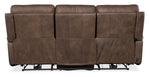 MS - Duncan Power Sofa With Power Headrest & Lumbar