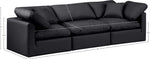 Indulge - Faux Leather 3 Seat Modular Sofa