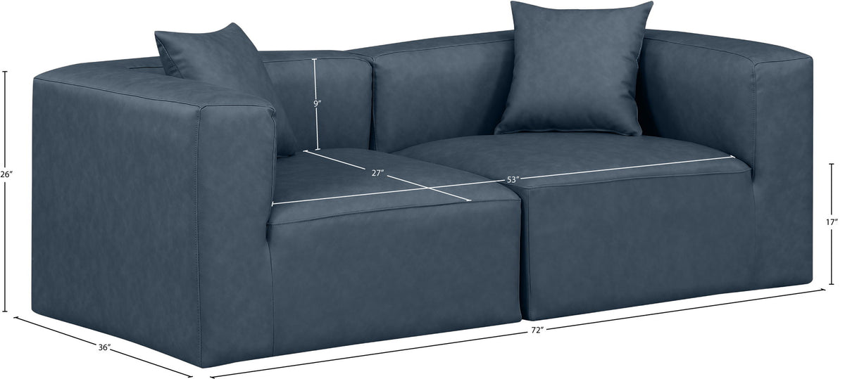 Cube - Modular 2 Seat Sofa