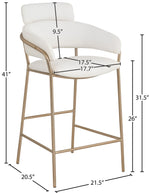 Yara - Counter Stool