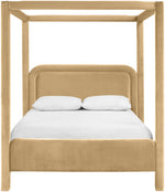 Salina - Velvet Upholstered Bed
