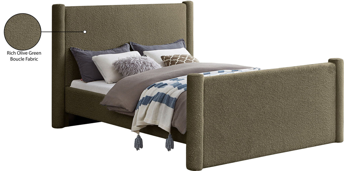 Elias - Boucle Bed