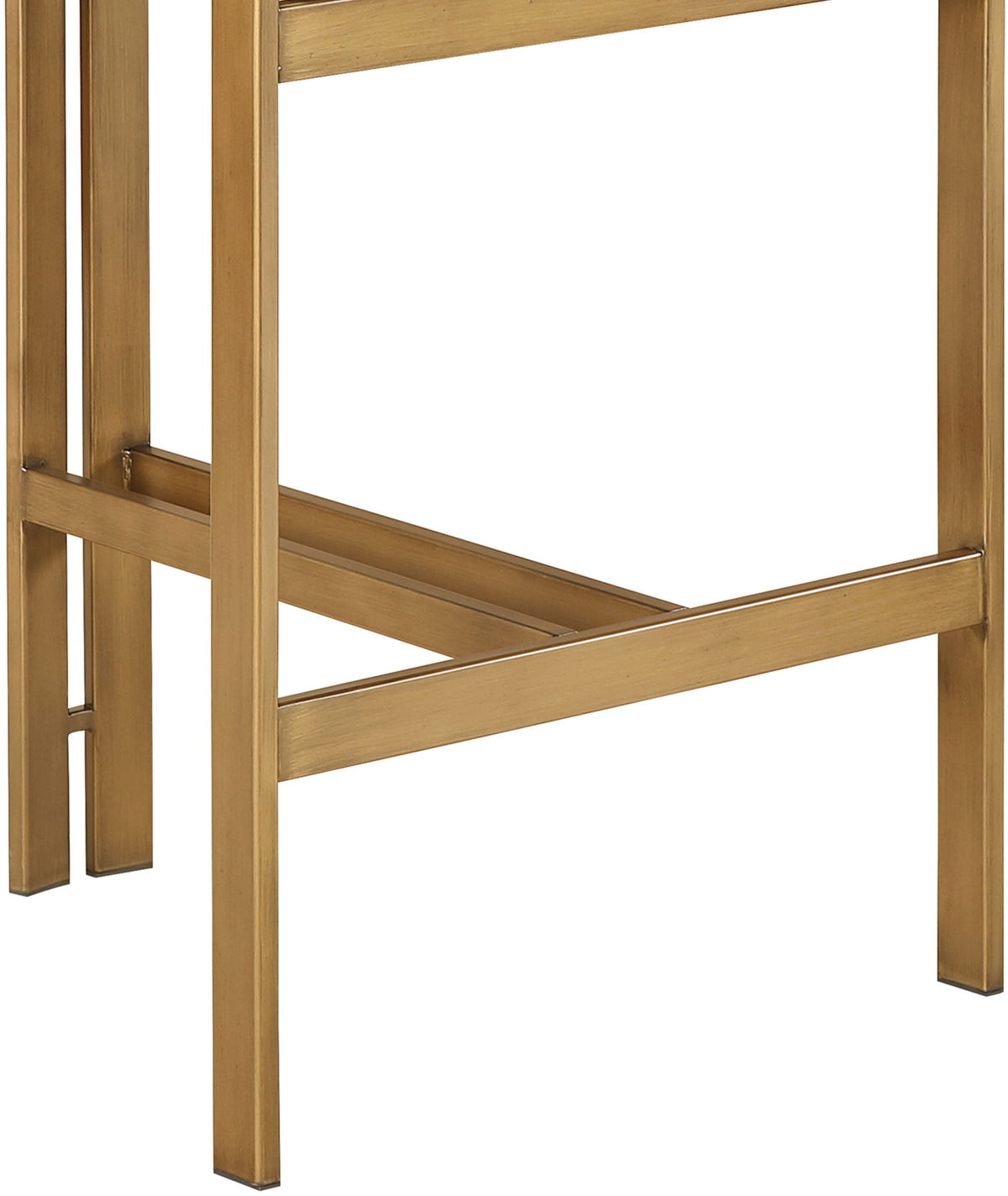 Aurum - Linen Textured Fabric Upholstered Counter Stool