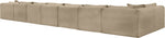 Shaggy - Fabric 8 Piece Modular Sectional