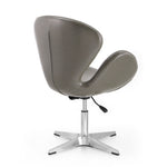 Manhattan Raspberry - Swivel Lounge Chair