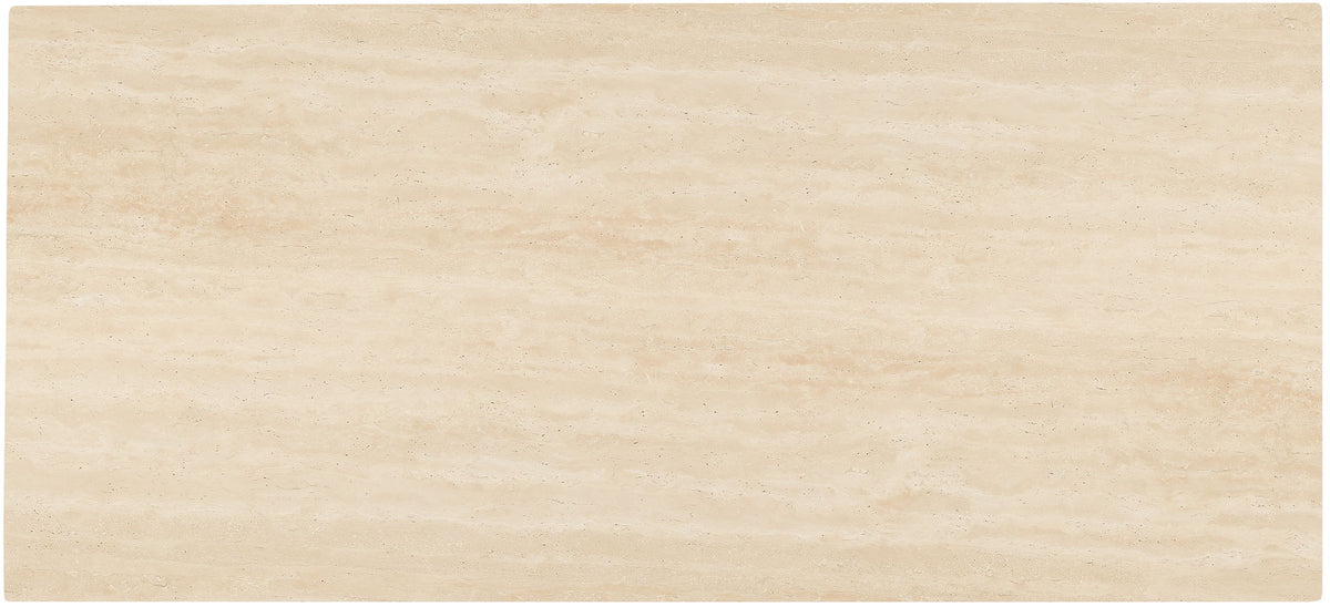 Driftwood - Writing Desk - Beige / Gray