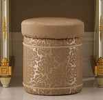 Liberty - Pouf Fabric - Beige
